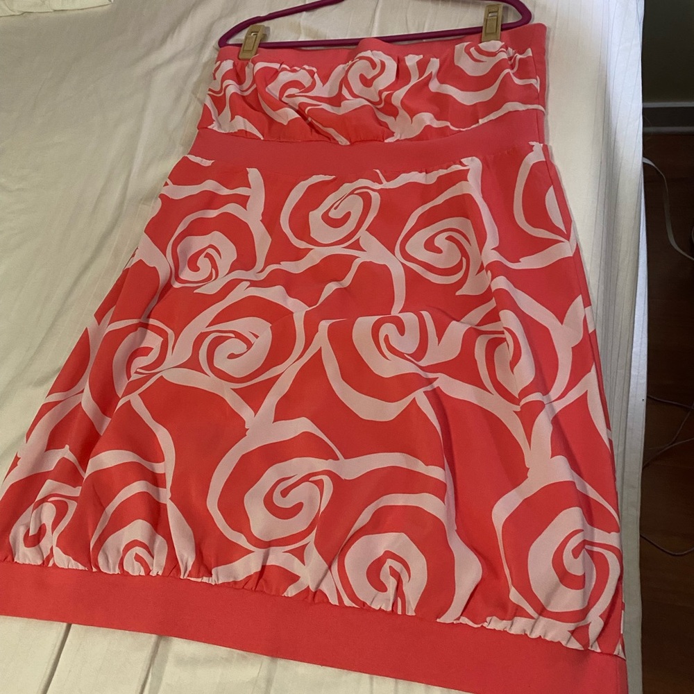 Old navy strapless dress, size XL